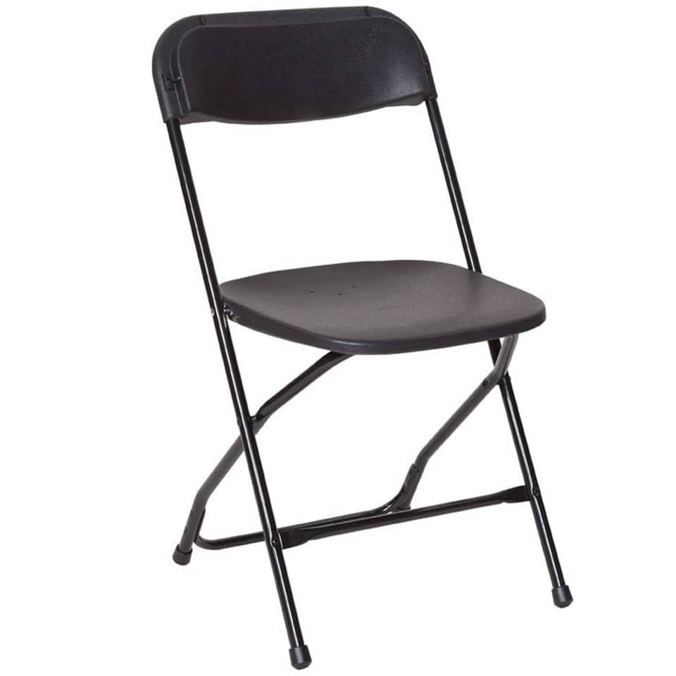 Folding Chair – Black (adults)