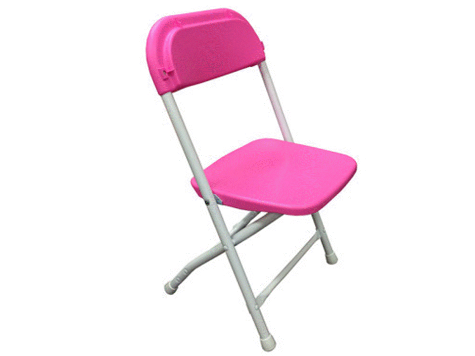 Folding Chair – Pink (kids)