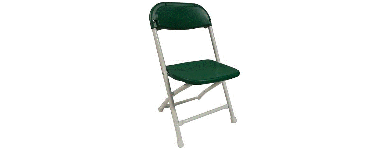 Folding Chair – Green (kids)