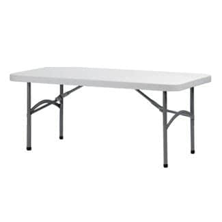 4′ Kids/ Rectangular Table (fits 4 – Max 6 kids)