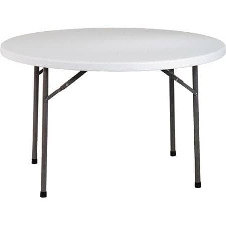 48″ Round Table / Umbrella Table – (fits 3 – Max 7 person)