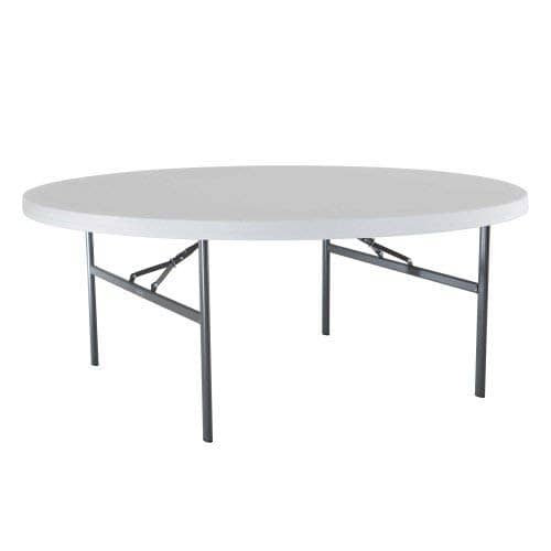 72″ Round Table (fits 10 – Max 12 person)