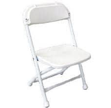 Folding Chair – White (kids)