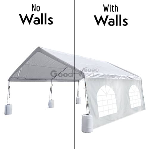 20′ x 20′ Tent