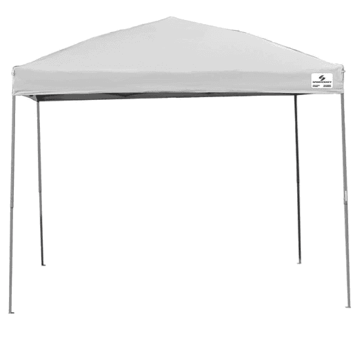 10′ x 10′ Pop Up White Canopy | Light Duty – TOP ONLY
