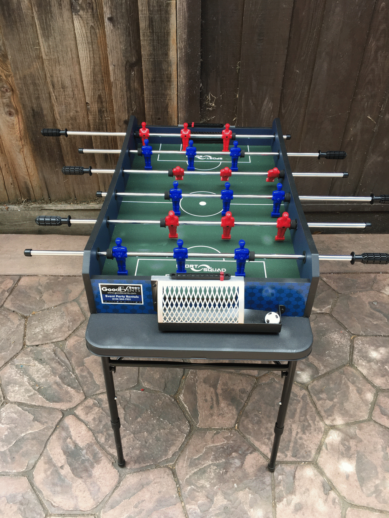 Foosball Game – Junior (Includes 1 Ball)