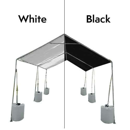 10′ x 20′ Mesh Tent