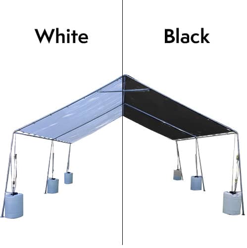 20′ x 20′ Mesh Tent