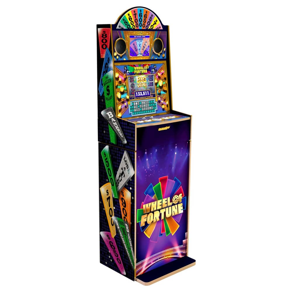 Arcade – Wheel of Fortune