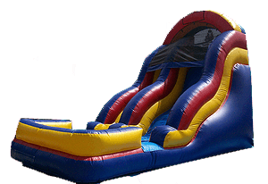 Waterslide 18' Bumpy Slide