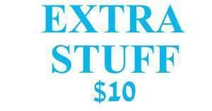 Misc. Extra Supplies