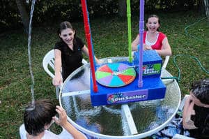 Spin Soaker