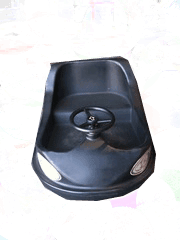 Self Propelled Car Black