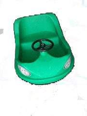 Self Propelled Car Green