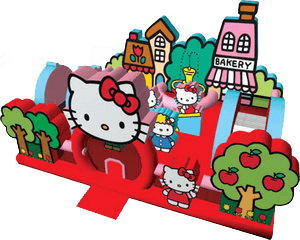Hello Kitty Toddler House