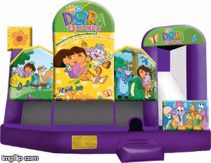 Dora the Explorer 5 in 1 Combo