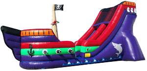 20 Foot Pirate Ship Slide