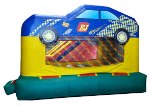 Race Car - Blue