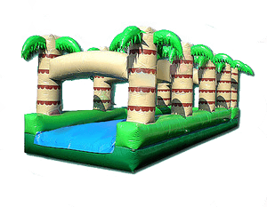 Tropical Body Slide