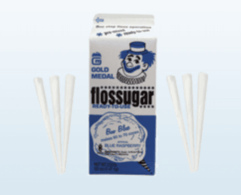 Cotton Candy Sugar - 50 Extra Servings
