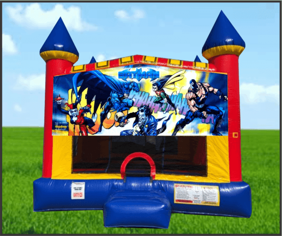 Batman Large 15 x 15 Castle Bouncer