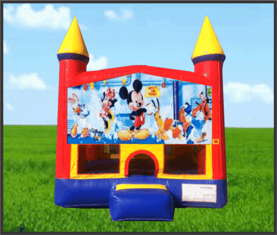 Mickey Club House Castle