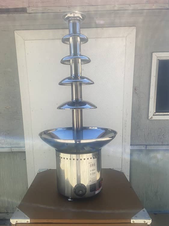 chocolate fountain