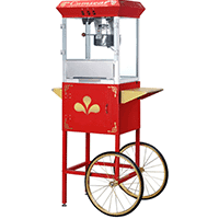 Popcorn Machine | Old Fashioned – 53″H