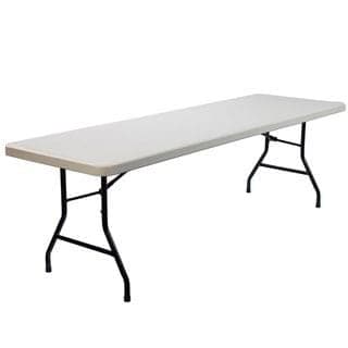 8' Rectangular Table (fits 8 - Max 10 person)