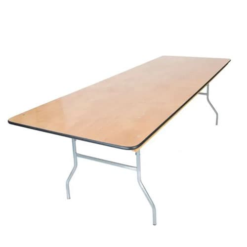 8' x 48'' King Table