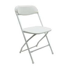 Folding Chair - White (adults)