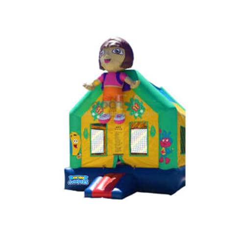 Dora the Explorer 3D - Size 13' x 13' - Click for details