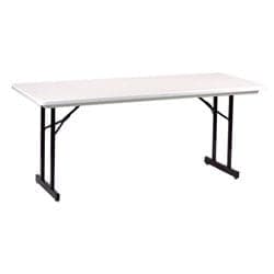 6' Multi Use Thin/Seminar Table (around 19" wide) fit 6 person