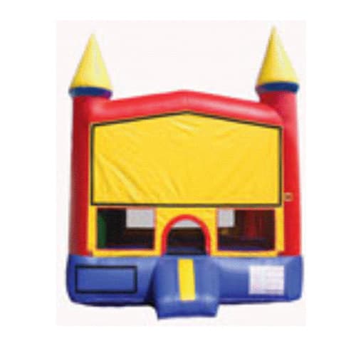 #30 = Small bouncer RYB – Size 11’x11′ – Click for details