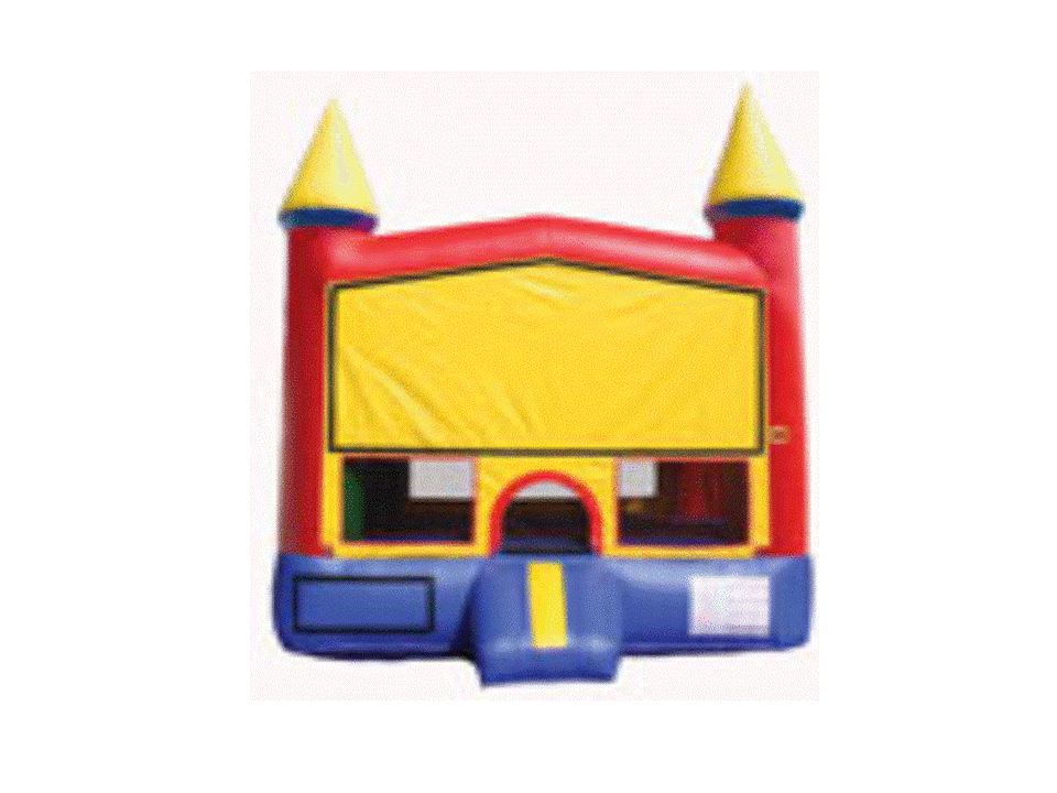Regular bouncer RYB 13'x13' - Click for details