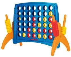 4 To Score Junior Game - 3ft (46.25in x 34.5in)