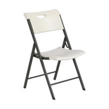 Heavy Duty Contemporary Chair - White - 450 lb Seating Capacity