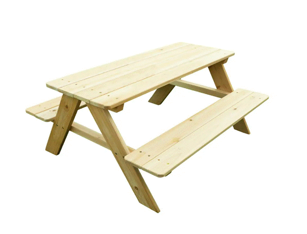 Kids Picnic Table