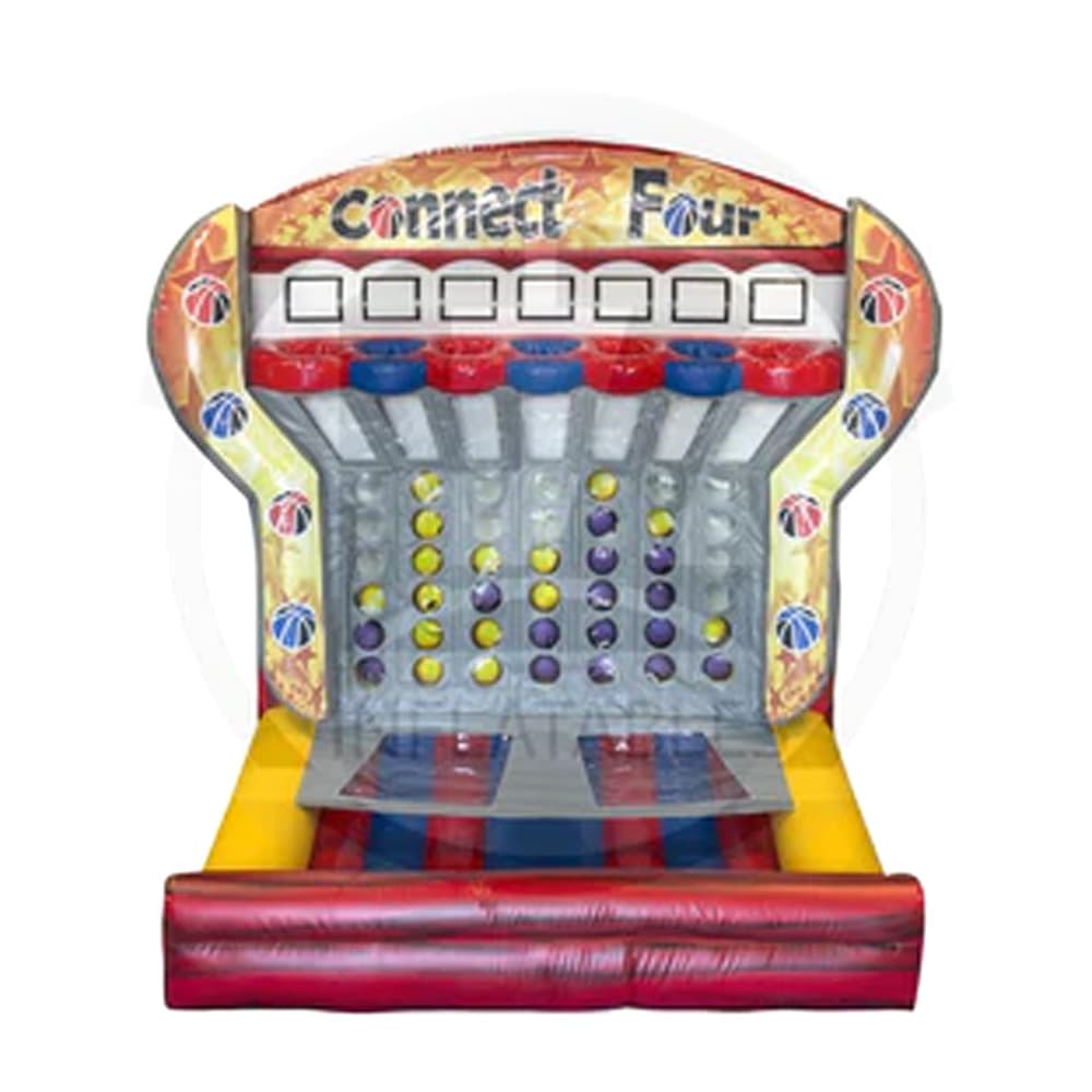Inflatable Giant Connect 4 – 15’Lx15’Wx12’H