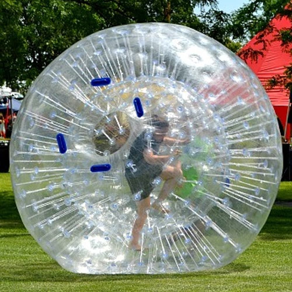 Clear Zorb Ball - Coming soon/pending