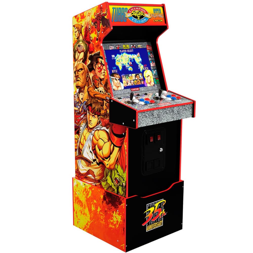 Arcade - Capcom Street Fighter II