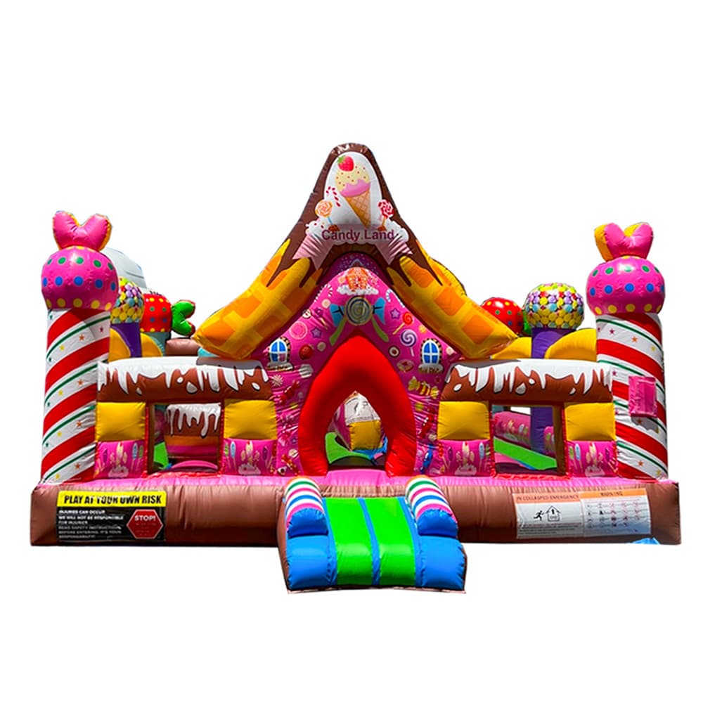 Candy Land Playground Combo 17'W x 17'L