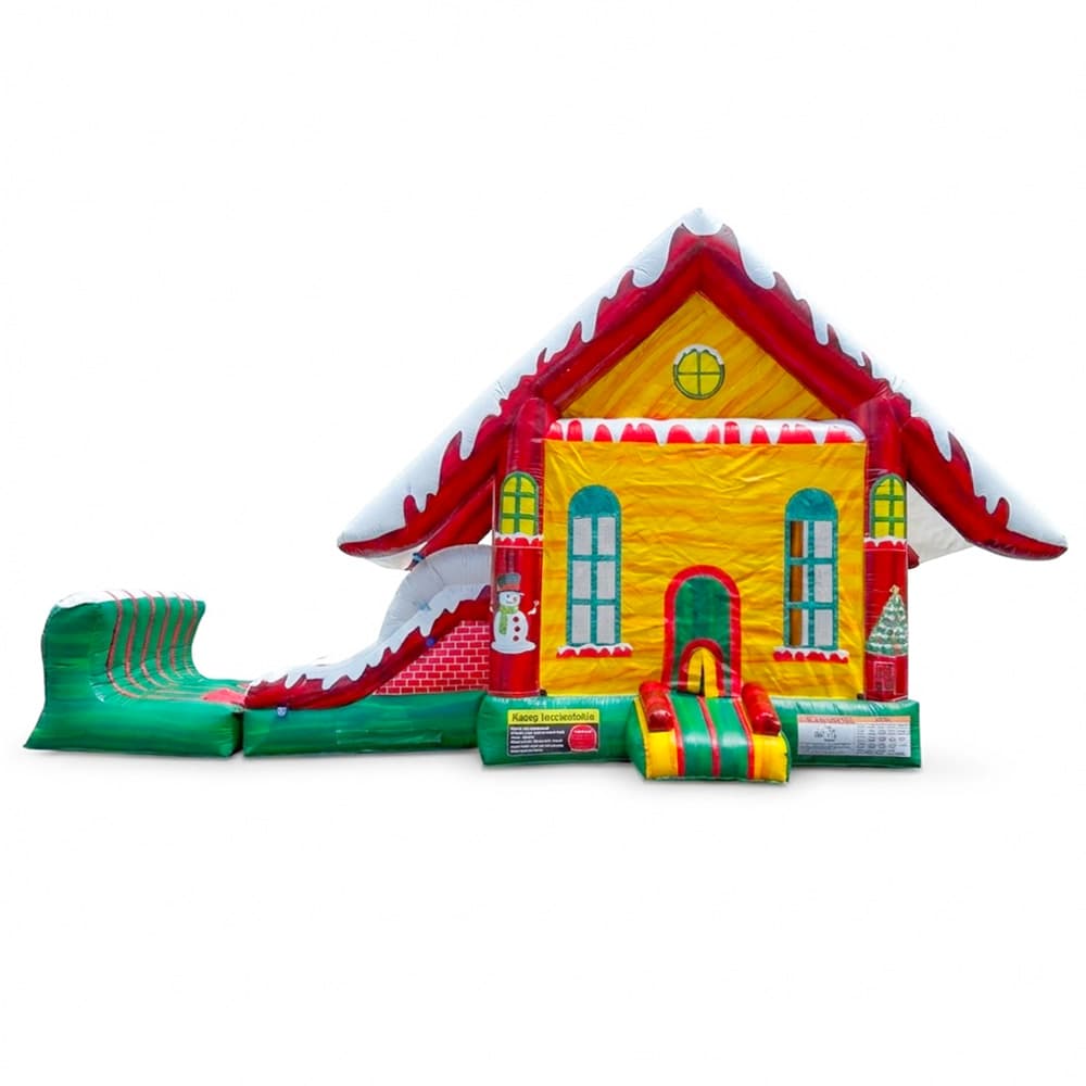 #62 = Wonderland Combo with Slide 27’L x 13’W x 17’H