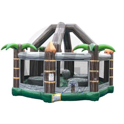 #109 = Tropical Wrecking Ball Game 25′ x 25′ x 16′