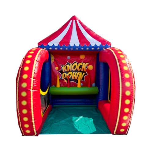 Knock Down | Carnival Game – 8x8x10ft