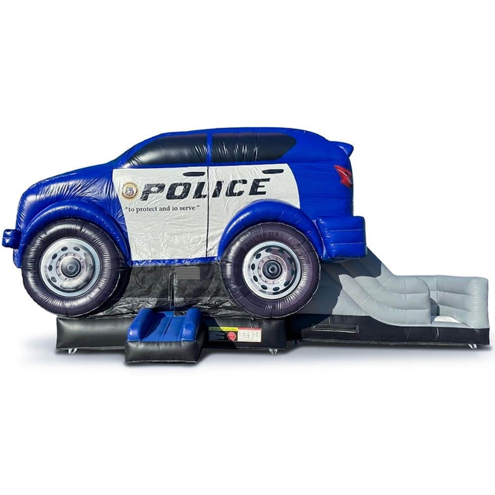 Police Car Combo - 32x14.6xH16ft