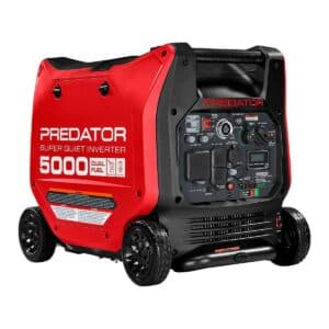 5000 Gas Generator – Inverter Super Quiet
