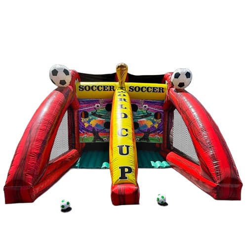 #130 = Soccer Dual Lane – World Cup game -16’Lx15’Wx13’H