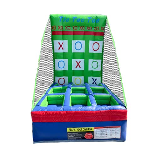 #125 = Tic Tac Toe | Carnival Game