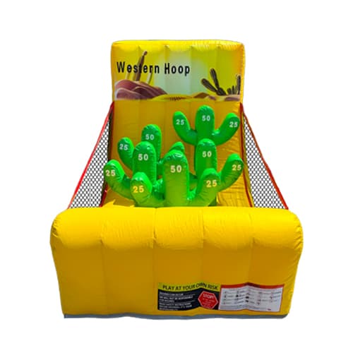 #122 = Western Hoop | Carnival Game